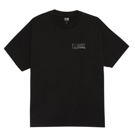 Obey Ανδρική κοντομάνικη μπλούζα Studios Inc 1989 Tee